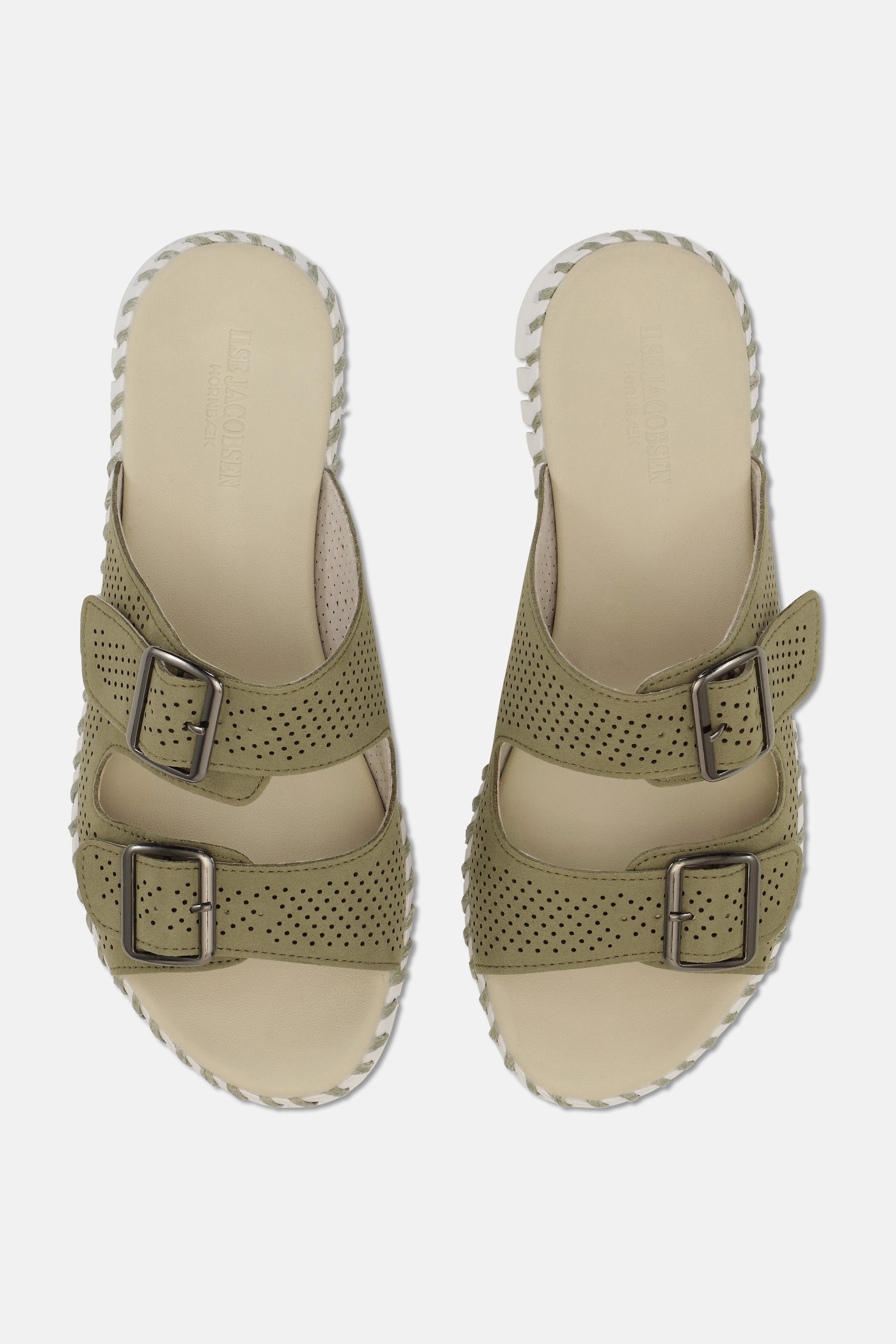 Ilse Jacobsen Hornbæk Footwear Sandalen Sandals 410 Army